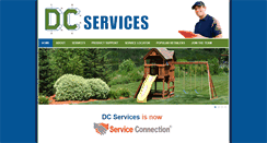 Desktop Screenshot of dcservices-llc.com